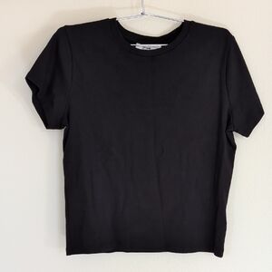 Cotton On 90s Baby Tee Black, Size Sp